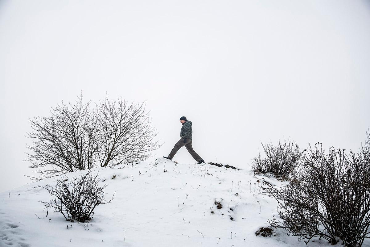 Pyhiinvaellus on kuin vähän pidempi kävelyretriitti, sanoo Paavalinkirkon nuorisotyöntekijä Janne Honkanen.